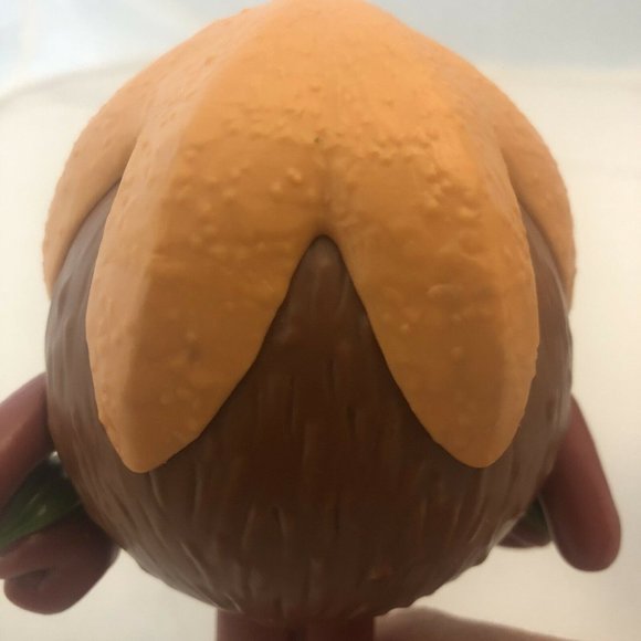 2 6" Kakamora Pirate Coconut Warrior Figure Maraca Music Instrument Disney Moana - Picture 9 of 12